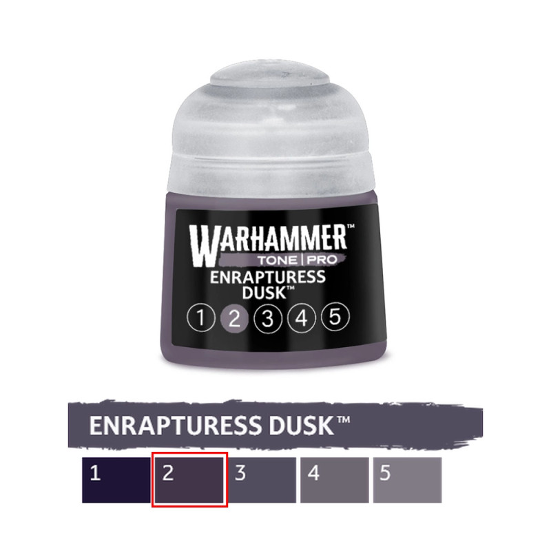 Enrapturess Dusk 2 - 12ml Tone Pro - WARHAMMER 99189961397 20-382