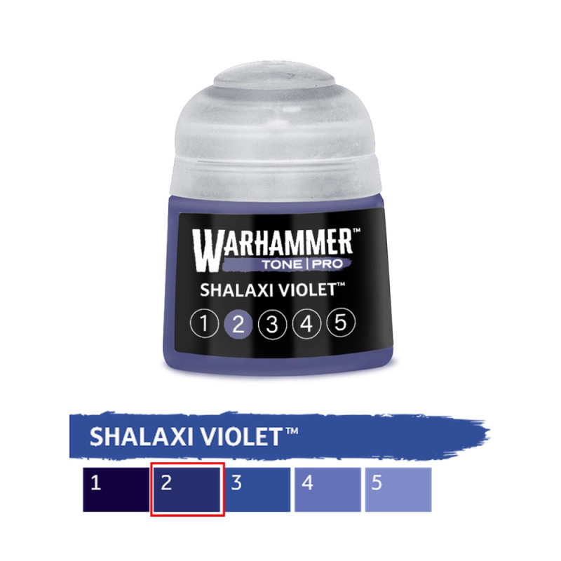 Shalaxi Violet 2 - 12ml Tone Pro - WARHAMMER 99189961392 20-372