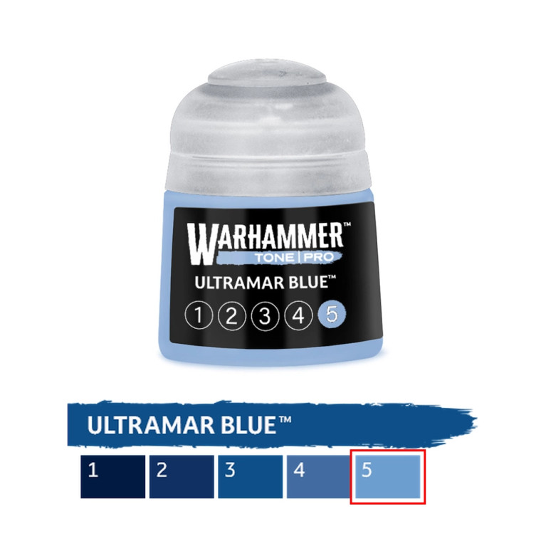 Ultramar Blue 5 - 12ml Tone Pro - WARHAMMER 99189961390 20-365