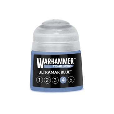 Ultramar Blue 4 - 12ml Tone Pro - WARHAMMER 99189961389 20-364