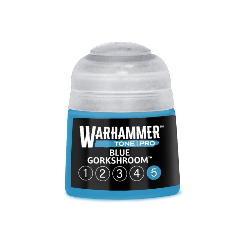 Blue Gorkshroom 5 - 12ml Tone Pro - WARHAMMER 99189961385 20-355