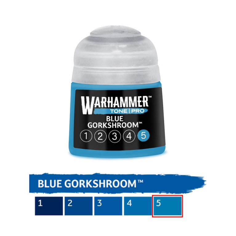 Blue Gorkshroom 5 - 12ml Tone Pro - WARHAMMER 99189961385 20-355