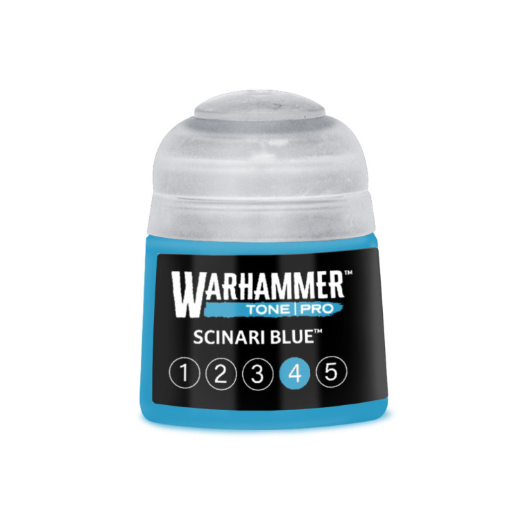 Scinari Blue 4 - 12ml Tone Pro - WARHAMMER 99189961379 20-344