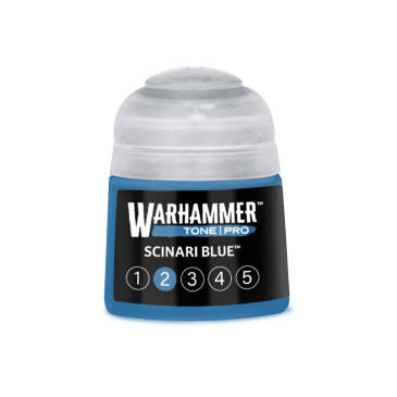 Scinari Blue 2 - 12ml Tone Pro - WARHAMMER 99189961377 20-342