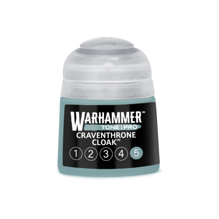 Craventhrone Cloak 5 - 12ml Tone Pro - WARHAMMER 99189961365 20-315