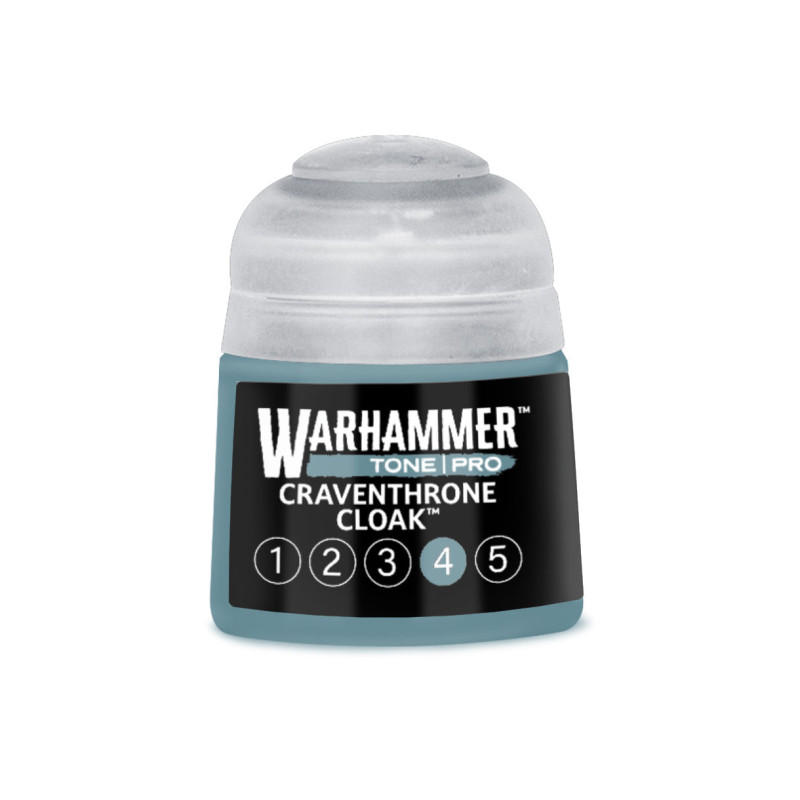 Craventhrone Cloak 4 - 12ml Tone Pro - WARHAMMER 99189961364 20-314