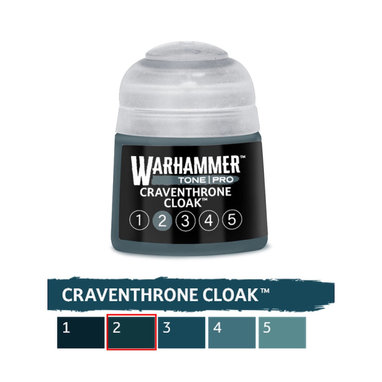 Craventhrone Cloak 2 - 12ml Tone Pro - WARHAMMER 99189961362 20-312