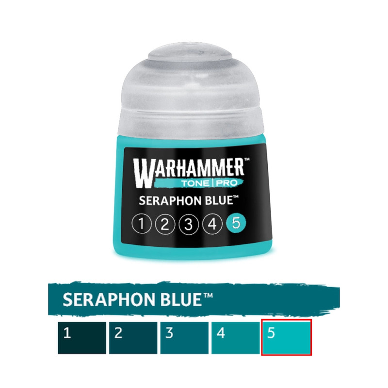 Seraphon Blue 5 - 12ml Tone Pro - WARHAMMER 99189961360 20-305