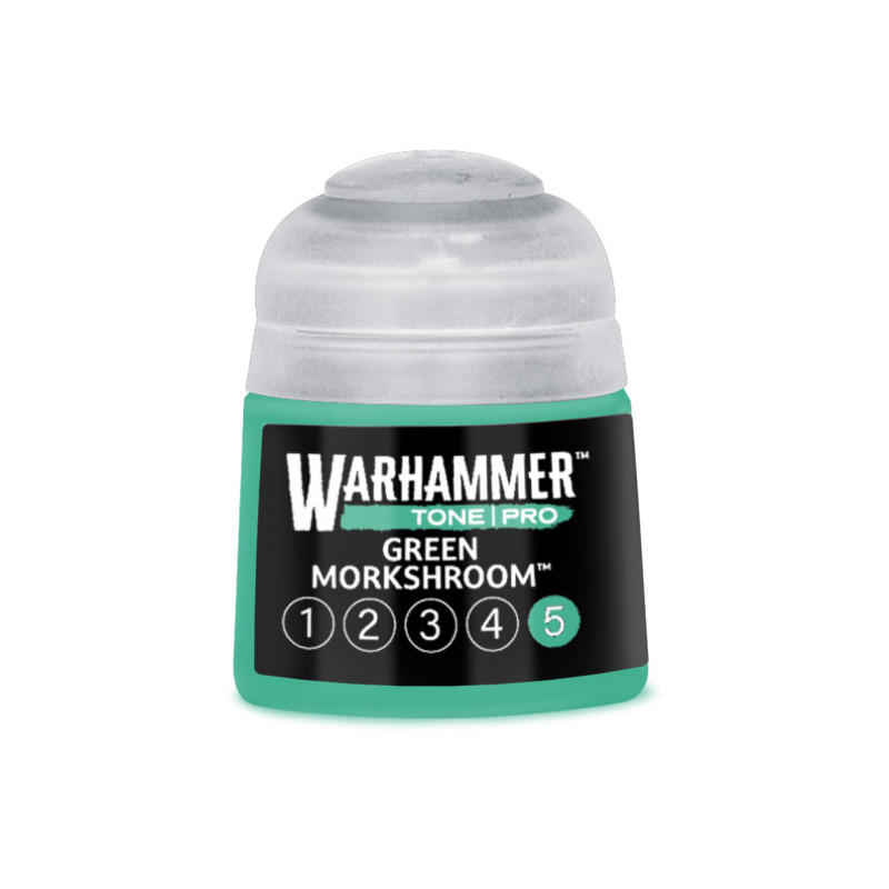 Green Morkshroom 5 - 12ml Tone Pro - WARHAMMER 99189961350 20-285