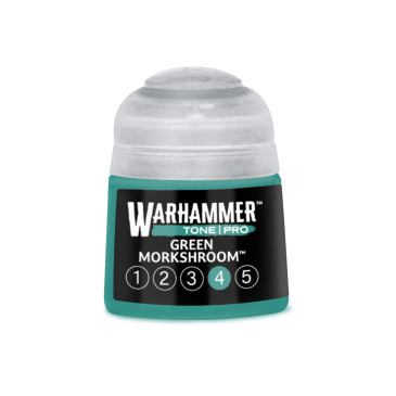 Green Morkshroom 4 - 12ml Tone Pro - WARHAMMER 99189961349 20-284