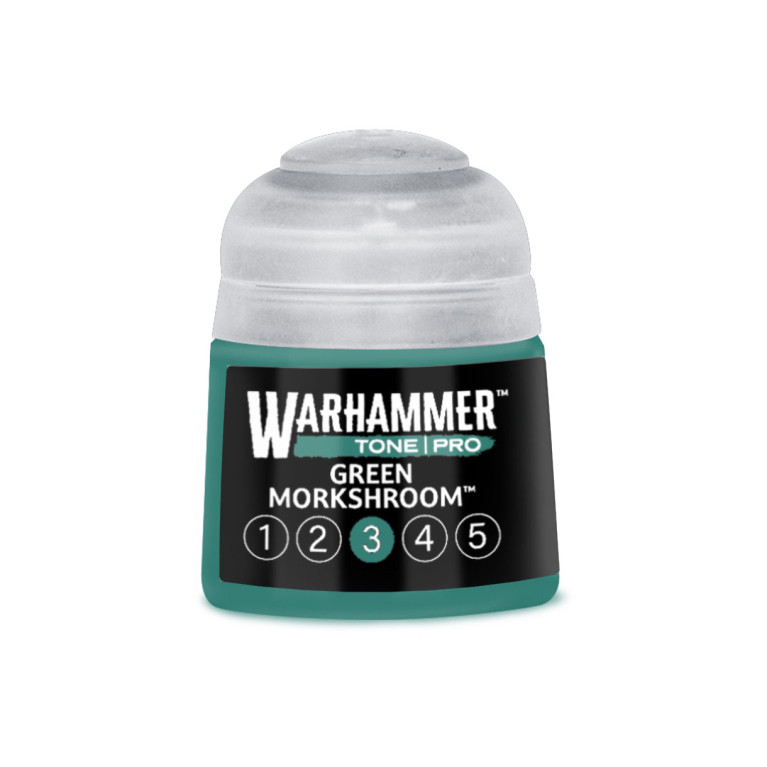 Green Morkshroom 3 - 12ml Tone Pro - WARHAMMER 99189961348 20-283