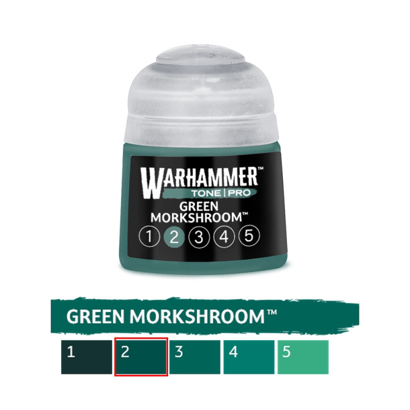 Green Morkshroom 2 - 12ml Tone Pro - WARHAMMER 99189961347 20-282