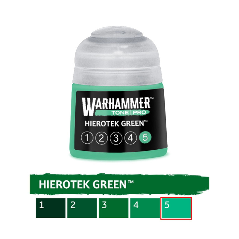 Hierotek Green 5 - 12ml Tone Pro - WARHAMMER 99189961345 20-275