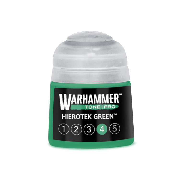 Hierotek Green 4 - 12ml Tone Pro - WARHAMMER 99189961344 20-274