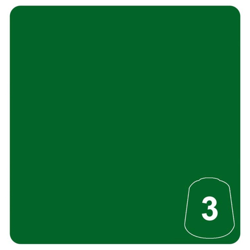 Hierotek Green 3 - 12ml Tone Pro - WARHAMMER 99189961343 20-273