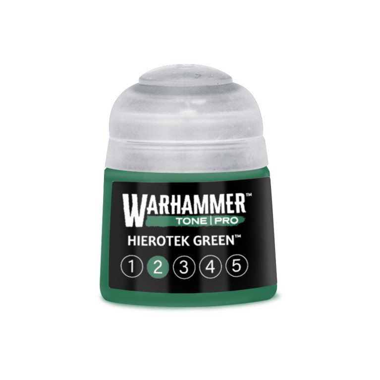 Hierotek Green 2 - 12ml Tone Pro - WARHAMMER 99189961342 20-272