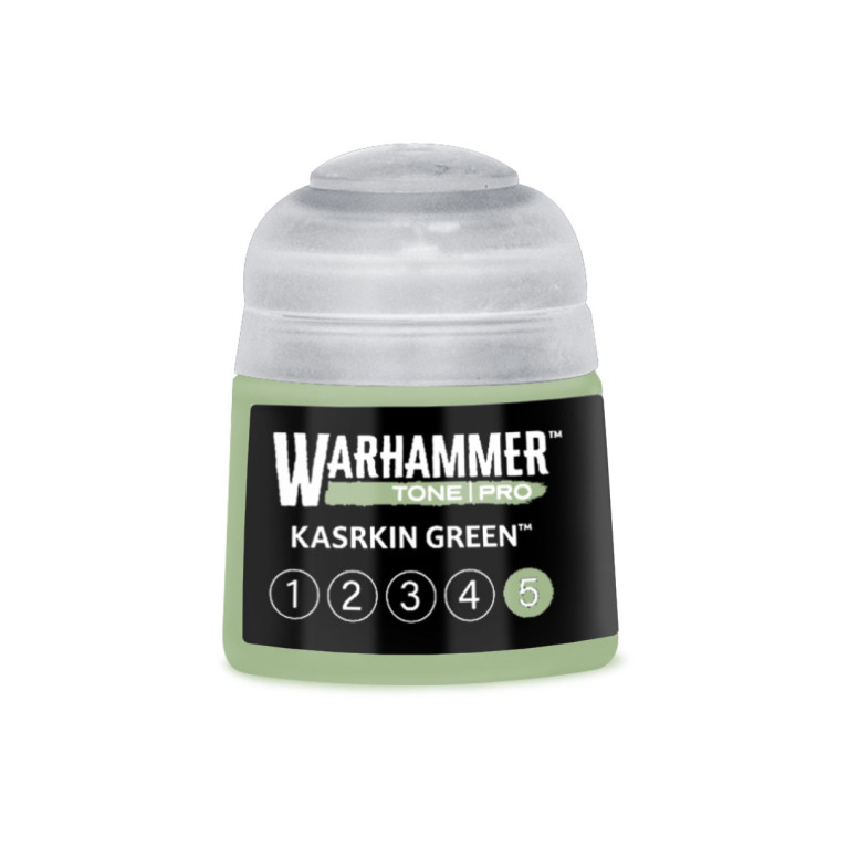 Kasrkin Green 5 - 12ml Tone Pro - WARHAMMER 99189961340 20-265