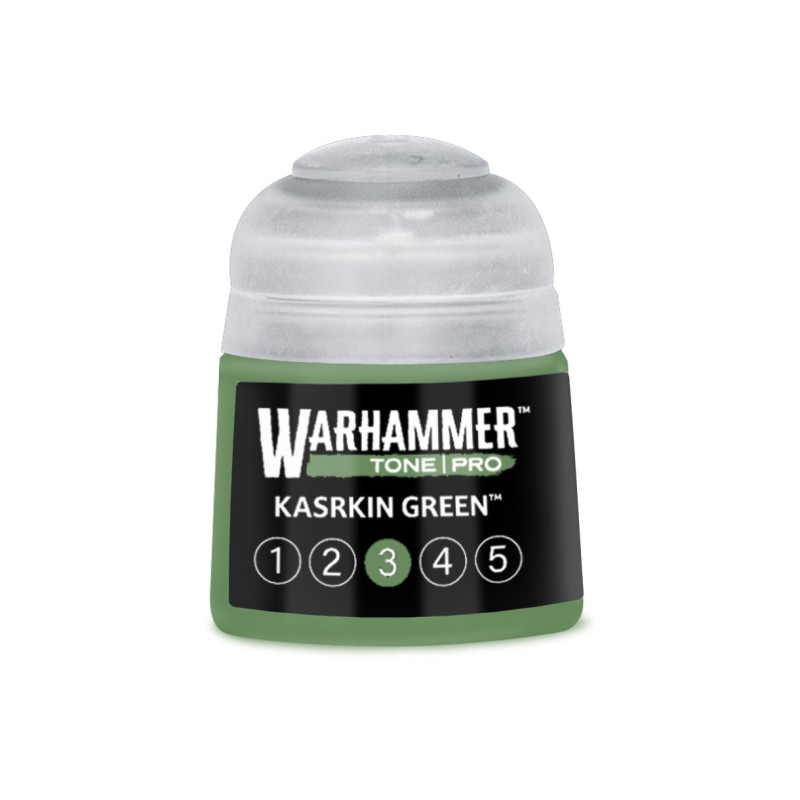Kasrkin Green 3 - 12ml Tone Pro - WARHAMMER 99189961338 20-263