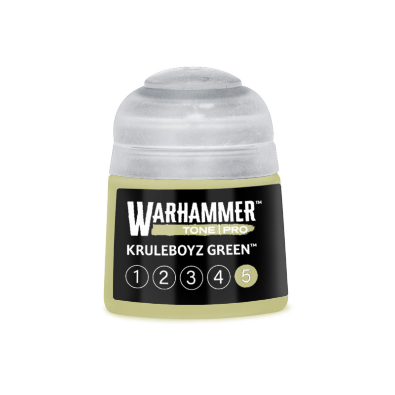 Kruleboyz Green 5 - 12ml Tone Pro - WARHAMMER 99189961320 20-225