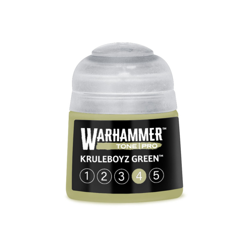 Kruleboyz Green 4 - 12ml Tone Pro - WARHAMMER 99189961319 20-224