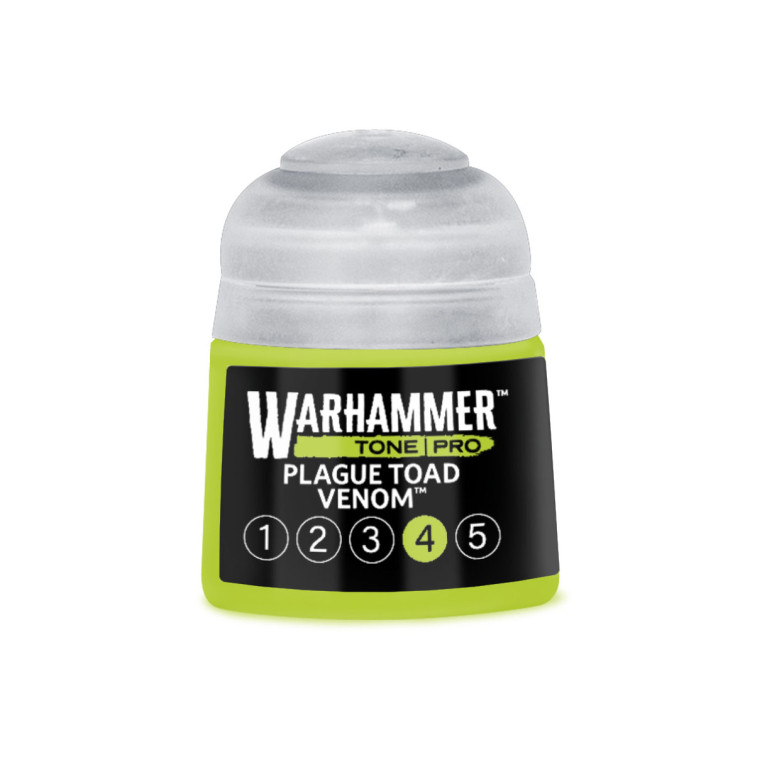 Plague Toad Venom 4 - 12ml Tone Pro - WARHAMMER 99189961314 20-214
