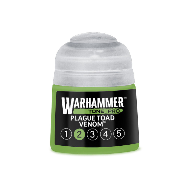 Plague Toad Venom 2 - 12ml Tone Pro - WARHAMMER 99189961312 20-212