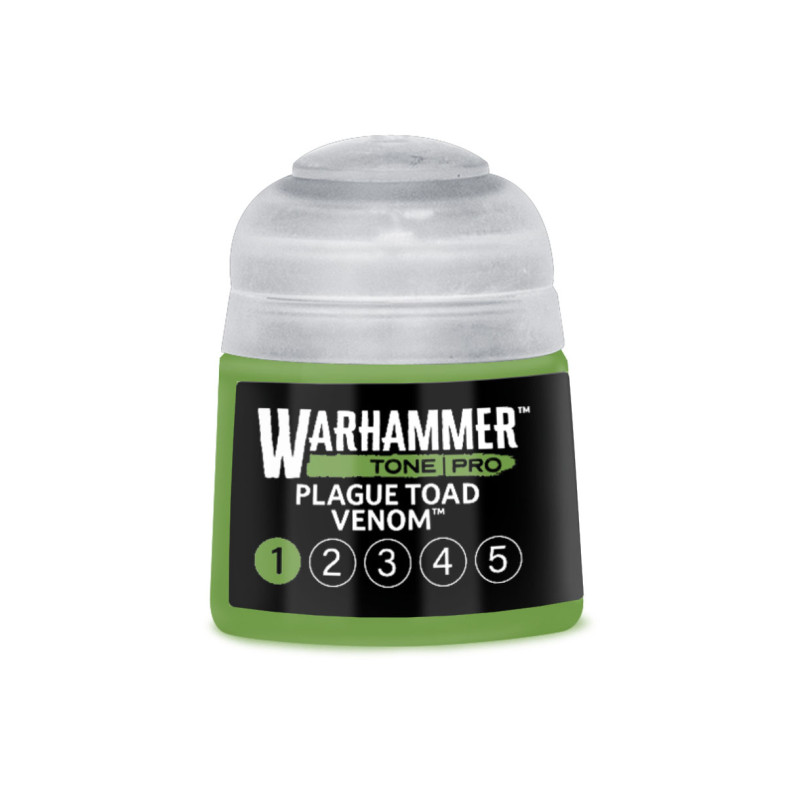 Plague Toad Venom 1 - 12ml Tone Pro - WARHAMMER 99189961311 20-211