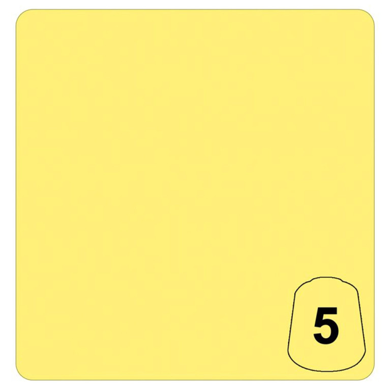 Megaboss Yellow 5 - 12ml Tone Pro - WARHAMMER 99189961310 20-205