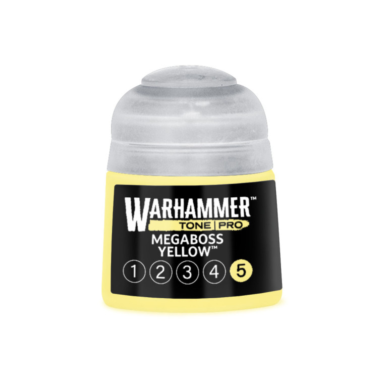 Megaboss Yellow 5 - 12ml Tone Pro - WARHAMMER 99189961310 20-205