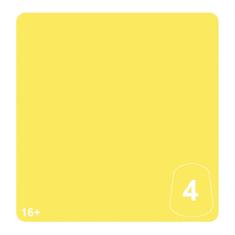 Megaboss Yellow 4 - 12ml Tone Pro - WARHAMMER 99189961309 20-204