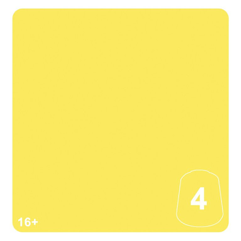 Megaboss Yellow 4 - 12ml Tone Pro - WARHAMMER 99189961309 20-204
