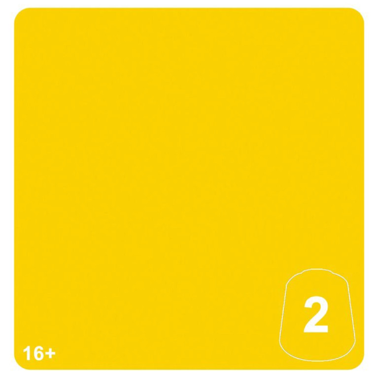Megaboss Yellow 2 - 12ml Tone Pro - WARHAMMER 99189961307 20-202