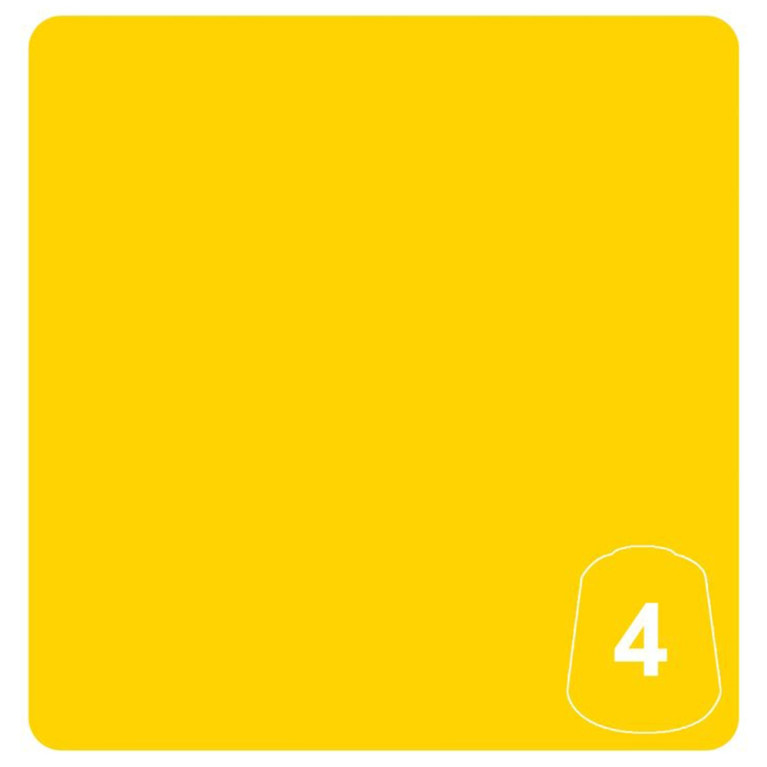 Hawkshroud Yellow 4 - 12ml Tone Pro - WARHAMMER 99189961304 20-194