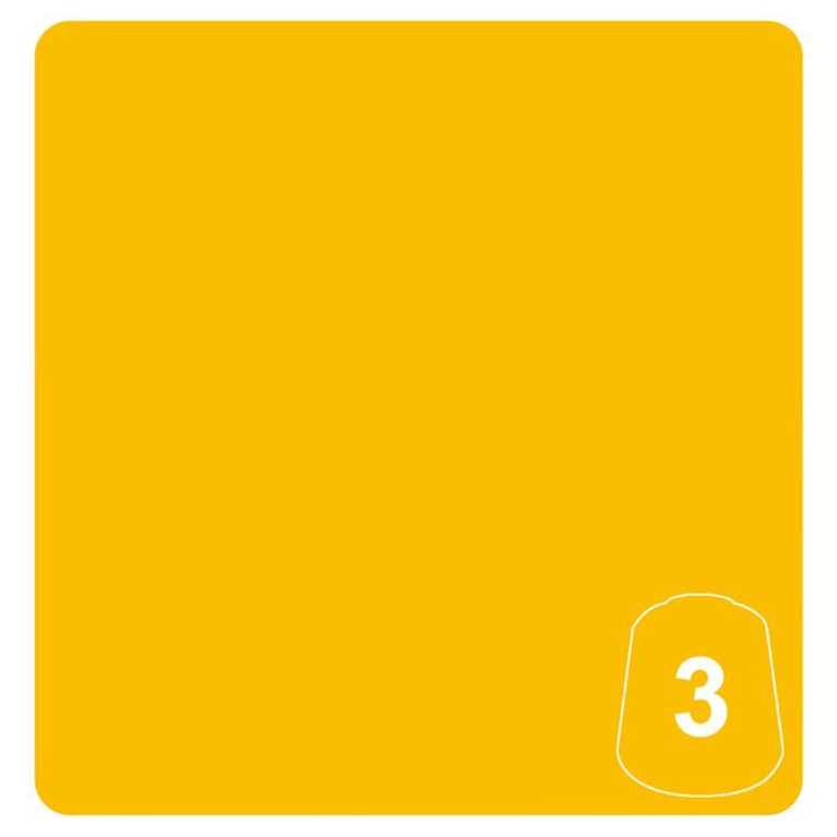 Hawkshroud Yellow 3 - 12ml Tone Pro - WARHAMMER 99189961303 20-193