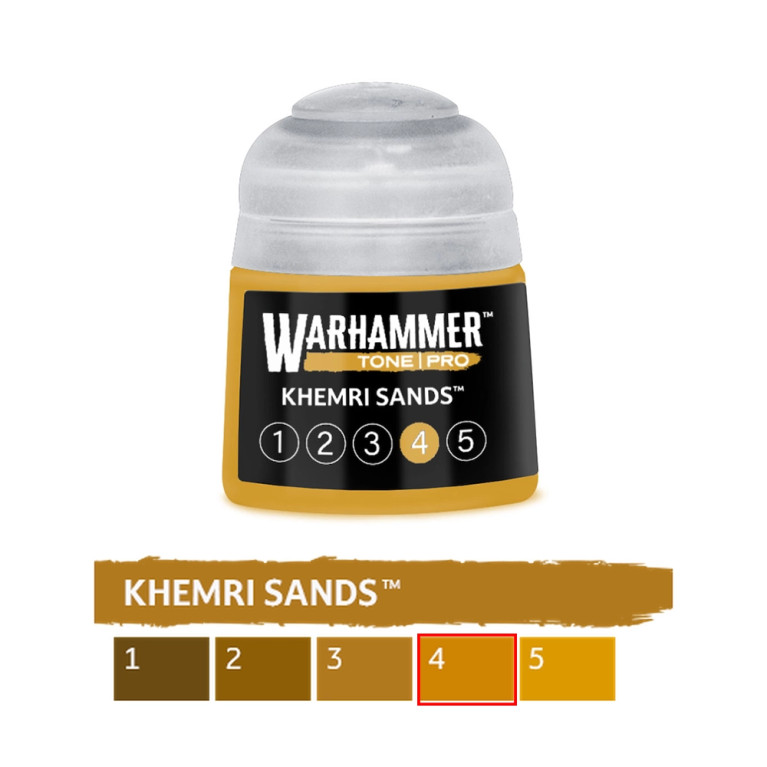 Khemri Sands 4 - 12ml Tone Pro - WARHAMMER 99189961224 20-034