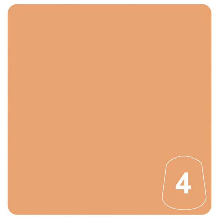 Ta'unar Ochre 4 - 12ml Tone Pro - WARHAMMER 99189961299 20-184