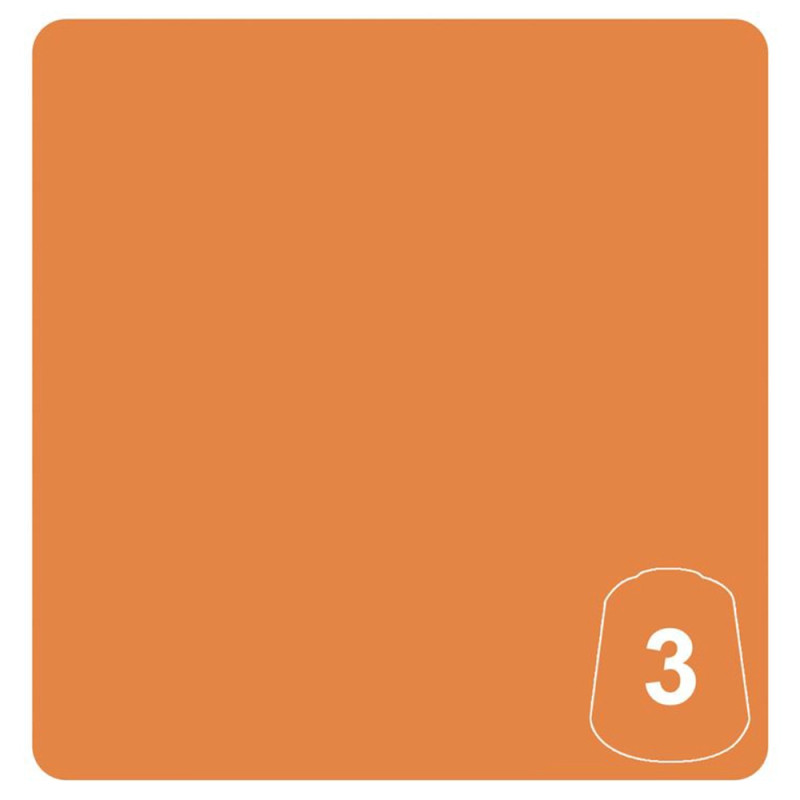 Ta'unar Ochre 3 - 12ml Tone Pro - WARHAMMER 99189961298 20-183