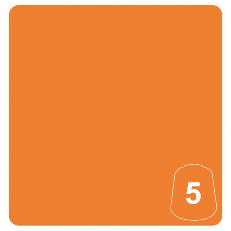 Chotec Orange 5 - 12ml Tone Pro - WARHAMMER 99189961295 20-175