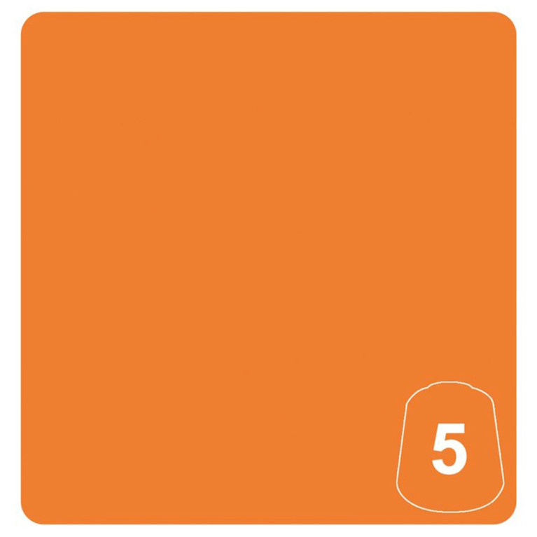Chotec Orange 5 - 12ml Tone Pro - WARHAMMER 99189961295 20-175