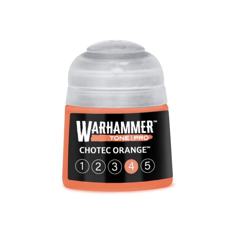 Chotec Orange 4 - 12ml Tone Pro - WARHAMMER 99189961294 20-174