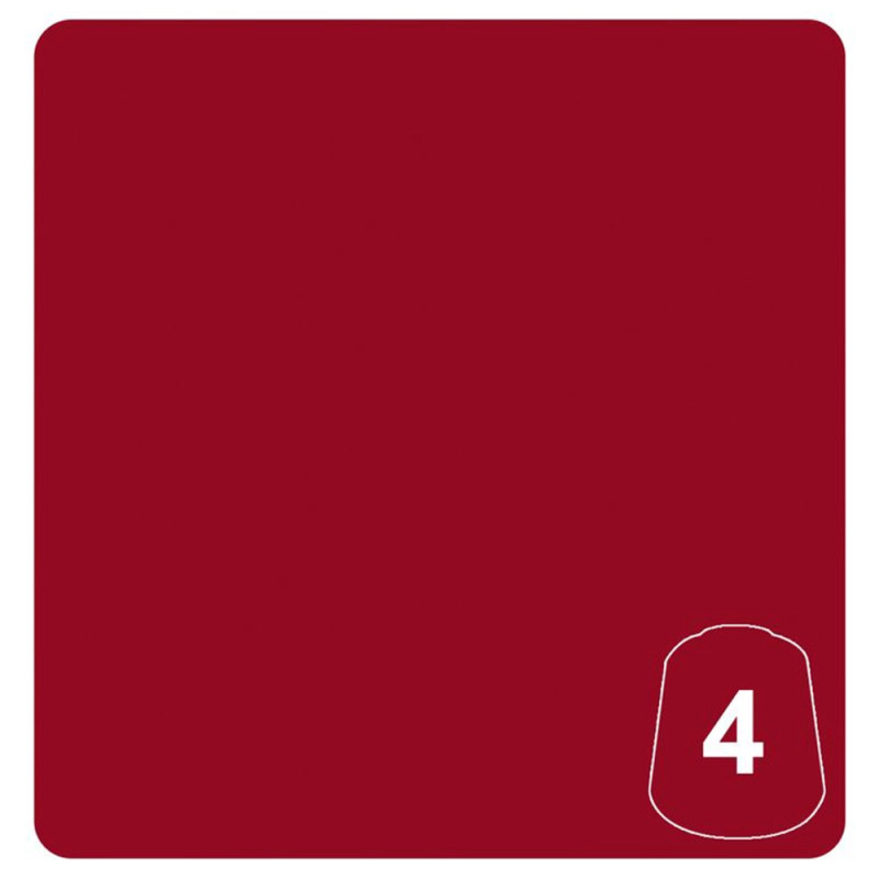 Carmine Blades 4 - 12ml Tone Pro - WARHAMMER 99189961279 20-144