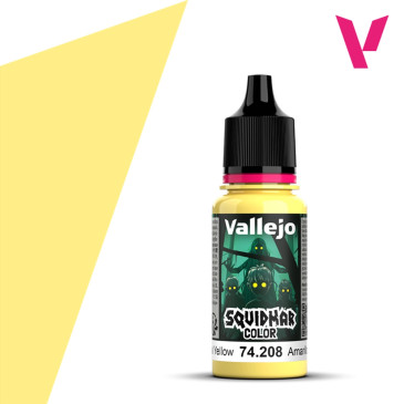 Final Yellow - 18ml Squidmar Color - VALLEJO 74.208