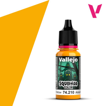 Goldcoin Yellow - 18ml Squidmar Color - VALLEJO 74.210