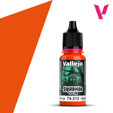 Tetanus Orange - 18ml Squidmar Color - VALLEJO 74.212