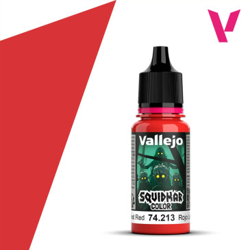 Deadliest Red - 18ml Squidmar Color - VALLEJO 74.213