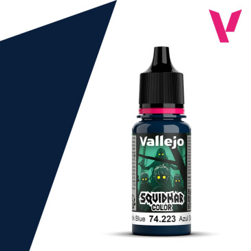 Mörk Blue - 18ml Squidmar Color - VALLEJO 74.223