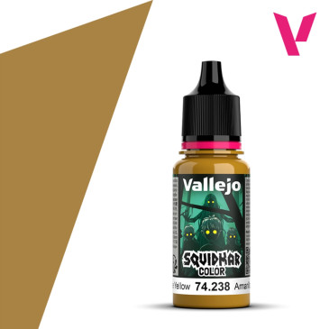 Corpse Yellow - 18ml Squidmar Color - VALLEJO 74.238
