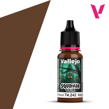 Deep Wood - 18ml Squidmar Color - VALLEJO 74.242