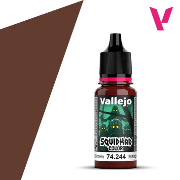 Cult Brown - 18ml Squidmar Color - VALLEJO 74.244
