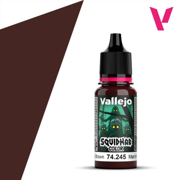 Knights Brown - 18ml Squidmar Color - VALLEJO 74.245